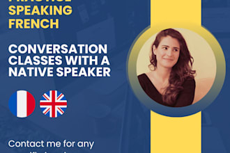 help you practice speaking in french