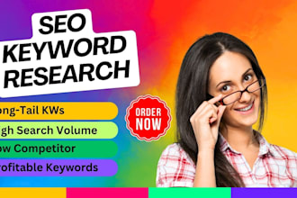 find SEO keyword research for your website