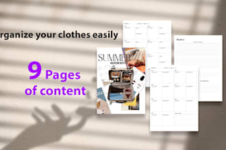 the best summer outfit planner