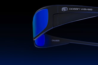 design, render and model sunglasses and eyeglasses