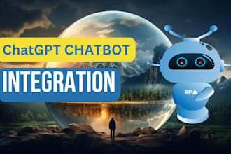 integrate chatgpt chatbot in your website