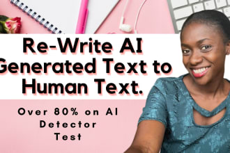 rewrite, humanize, factcheck your ai generated texts
