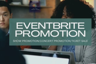 setup and promote your event, webinar, concert, show on eventbrite perfectly