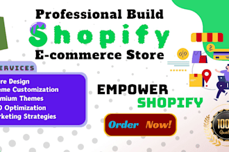 your partner in building profitable online ecommerce stores