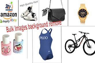 do background removal e commerce product photo editing in photoshop