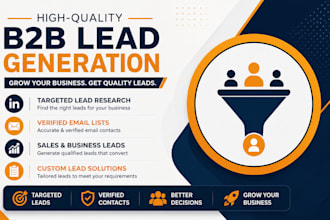 do data enrichment and b2b lead generation