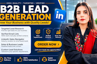 do data enrichment and b2b lead generation