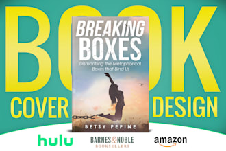 do, book cover design, ebook cover design, KDP book cover