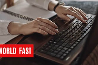 convert PDF to excel, PDF to word or accurate data entry in excel, word