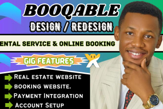 do booqable wix rental services, online booking website calendly appointment