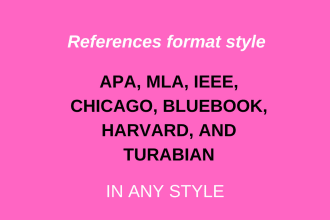 do citations in mendeley, apa, mla, harvard, chicago style