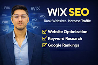 do wix SEO to improve google rankings and traffic