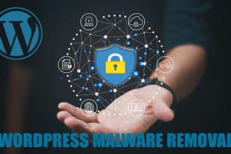remove malware and clean a hacked wordpress website