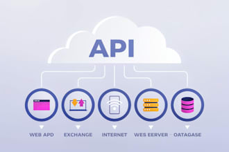 develop web app or rest API using python fast api