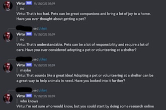 create a discord bot