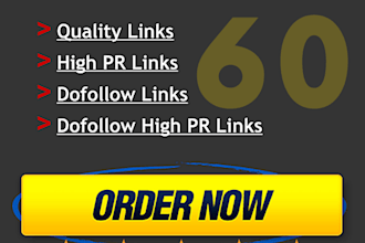 provide 60 dofollow blog comment backlinks high da pa