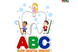 design childcare, daycare, kids play, education or children logo