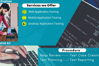 do software testing and API testing using postman