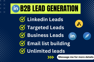 export b2b lead generation with linkedin sales navigator apollo and instantly