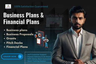 create immigration business plan for USA UK canada and financial plan