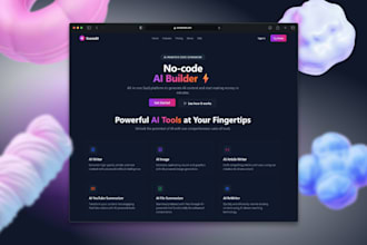 build your own ai content generator website like jasper ai