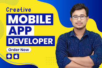 building mobile app developer android ios flutter app development app creation