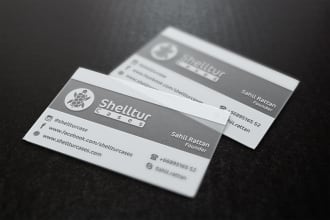 design amazing transparent business card