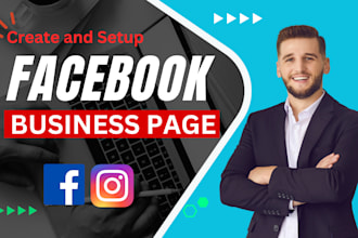 setup and optimize your facebook business page