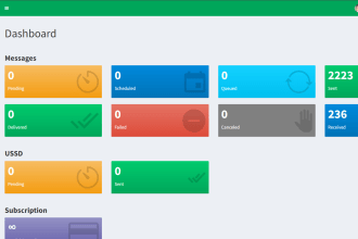 install and set up rbsoft SMS solution for mass texting