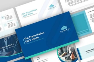 design a professional powerpoint template
