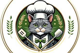 rework,upgrade,recreate,copy, replicate,improve,sharper,enhance logo into vector