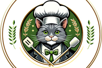 rework,upgrade,recreate,copy, replicate,improve,sharper,enhance logo into vector