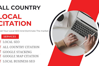 do local business SEO,all country citations