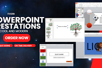 design schools and colleges presentation, attractive presentation ,
