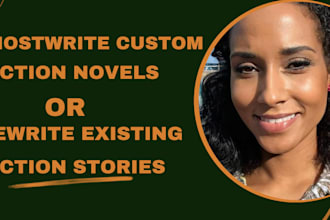 fiction ghostwriter ebook writer story