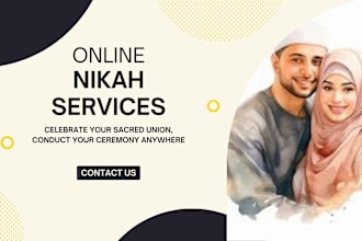 be your online nikah imam for islamic wedding