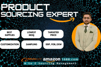 be your amazon product sourcing,amazon fba china sourcing