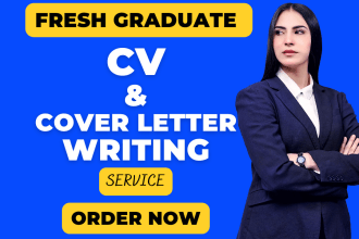 write a CV for fresh graduate from scratch