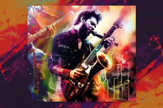design concert band flyers or posters