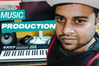 compose and produce your song and give a soul to your lyrics