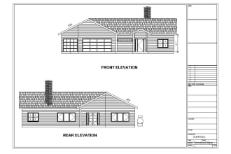 draw adu permit drawings, garage conversion, ,sunroom and deck drawings