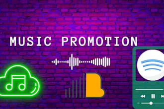 do music promotion to 650 playlist curators