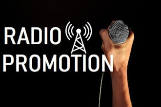 promote your radio music with worldwide premium listeners