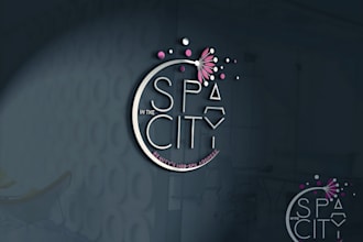 make spa, massage, cosmetic and yoga logo design in 12 hrs