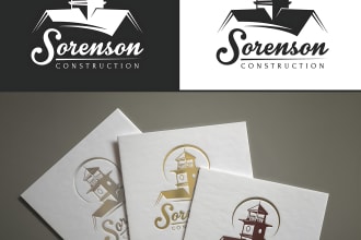 design business, financial and consulting logo design