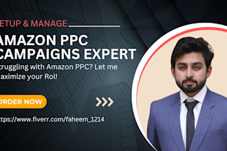 manage your amazon PPC campaigns and optimize sponsored ads