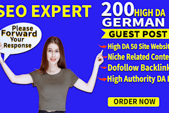 provide german guest post backlinks on high authority websites