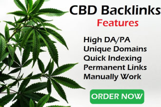 do high da cbd guest post for white hat dofollow link building seo backlinks