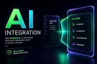 integrate ai features into your existing app