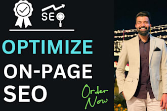 do onpage and technical seo optimization with yoast  for wordpress sites